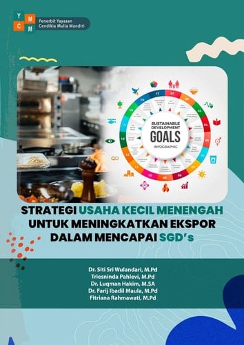 STRATEGI USAHA KECIL MENENGAH UNTUK MENINGKATKAN EKSPOR DALAM MENCAPAI SDGs