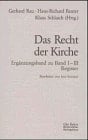 Das Recht der Kirche Zur Theorie des Kirchenrechts