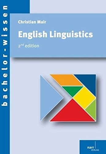 English Linguistics An Introduction