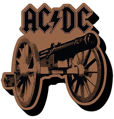 AC/DC Cannon - Chunky Magnet