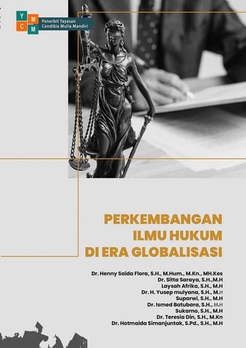 PERKEMBANGAN ILMU HUKUM DI ERA GLOBALISASI