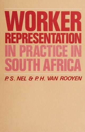 Worker representation in practice in South Africa