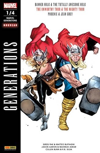 Marvel Générations n°1 (PAN.MARV.SOFTCO) (French Edition)