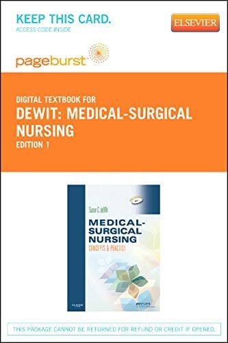 Medical-Surgical Nursing - Elsevier eBook on VitalSource (Retail Access Card): Concepts and Practice