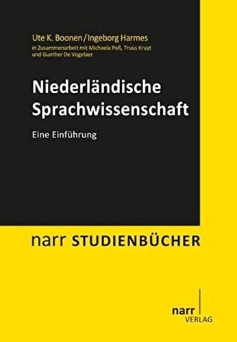 Niederländische Sprachwissenschaft eine Einführung