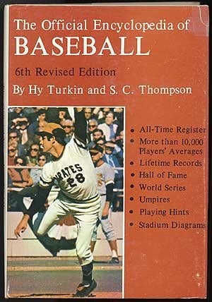 The Official Encyclopedia of Baseball