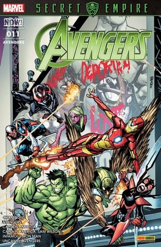 Avengers n°11 (PAN.MARV.SOFTCO) (French Edition)