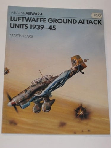 Luftwaffe Ground Attack Units, 1939-45