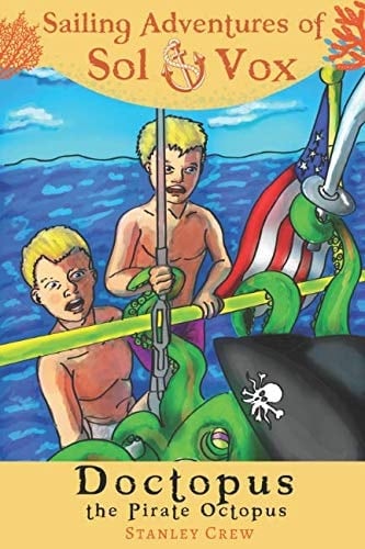 Doctopus the Pirate Octopus