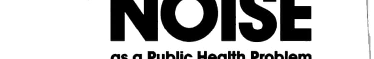 International Congress on Noise as a Public Health Problem Proceedings: 5, Held in Stockholm August 21-25, 1988