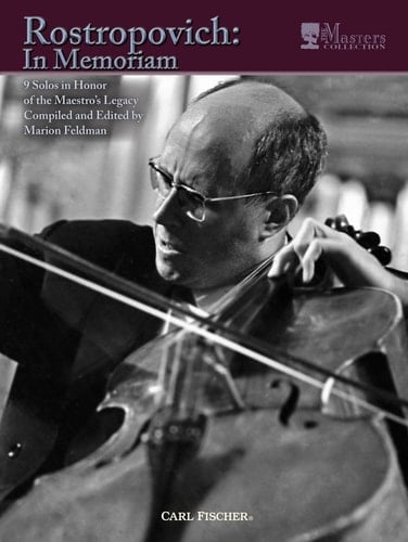Rostropovich: In Memoriam, 9 Solos in Honor of the Maestro's Legacy (VIOLONCELLE)