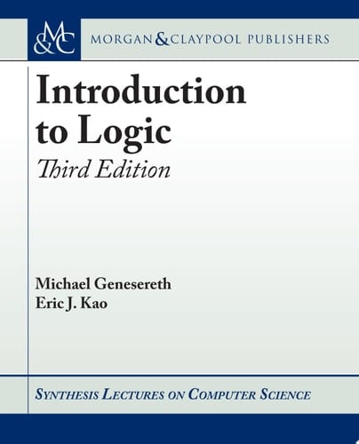 Introduction to Logic Third Edition