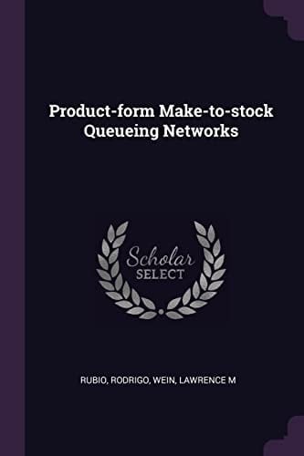 Product-Form Make-To-Stock Queueing Networks