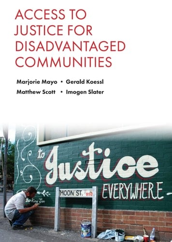 Access to Justice for Disadvantaged Communities