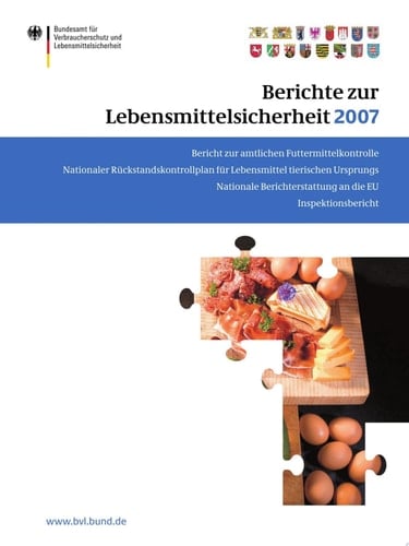 Berichte zur Lebensmittelsicherheit 2007