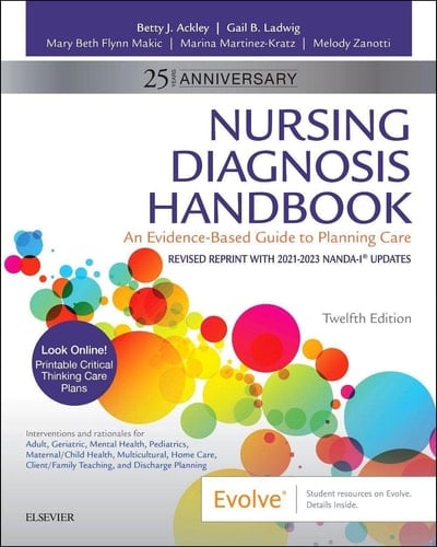 Nursing Diagnosis Handbook An Evidence-based Guide to Planning Care