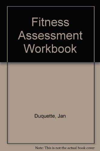 Fitness Assessment Workbook