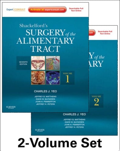 Shackelford's Surgery of the Alimentary Tract E-Book