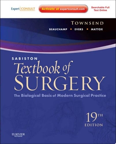 Sabiston Textbook of Surgery E-Book
