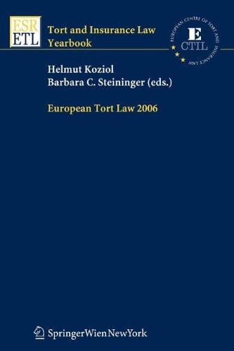 European Tort Law 2006