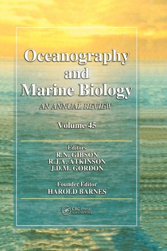 Oceanography and Marine Biology