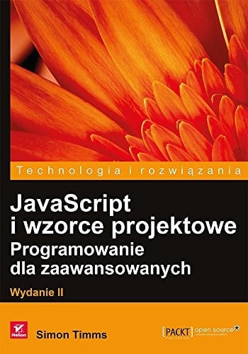 JavaScript i wzorce projektowe programowanie dla zaawansowanych