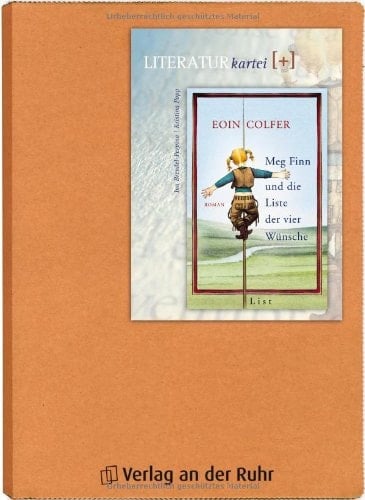 Literaturkartei, Eoin Colfer, Meg Finn und die Liste der vier Wünsche