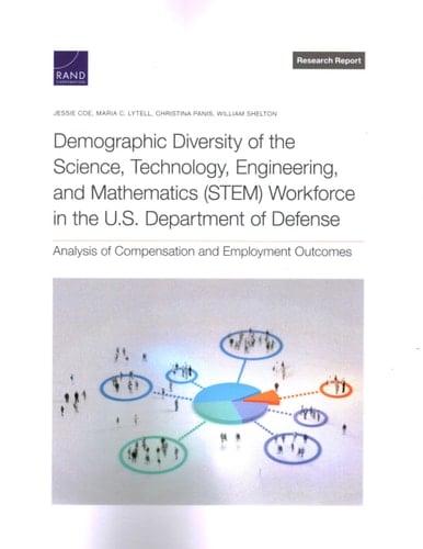Demographic Diversity of the Science, Technology, Engineering, and Mathematics (STEM) Workforce in the U.S. Department of Defense Analysis of Compensation and Employment Outcomes