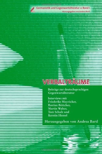 Verbalträume (German Edition)