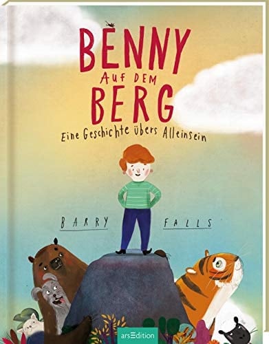 Benny auf dem Berg eine Geschichte übers Alleinsein