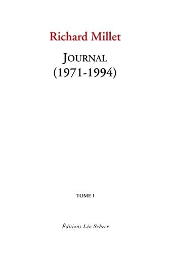 Journal Tome 1, 1971-1994