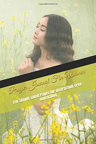 Prayer Journal for Women 120 Simple-Lined Pages for Distraction-Free Journaling