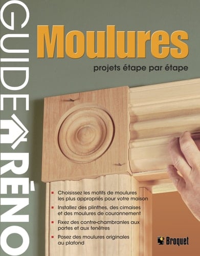 Moulures étape Par étape