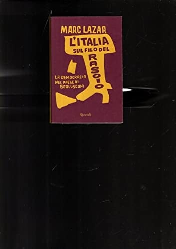 L'Italia sul filo del rasoio