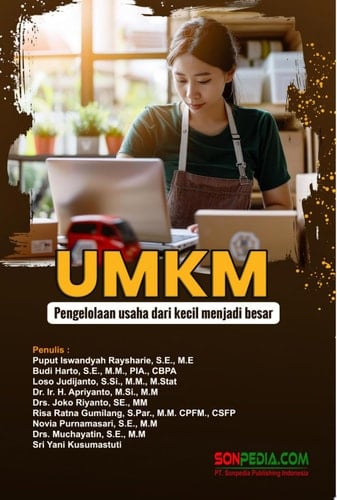 UMKM : Pengelolaan usaha dari Kecil menjadi besar