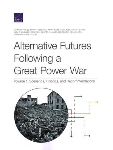 Alternative Futures Following a Great Power War Scenarios, Findings, and Recommendations