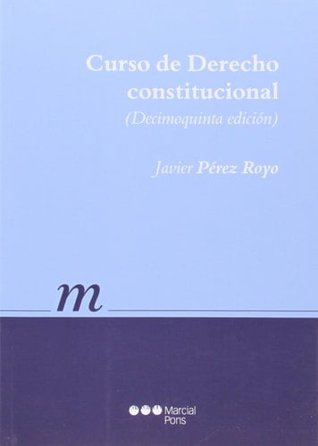 Curso de derecho constitucional