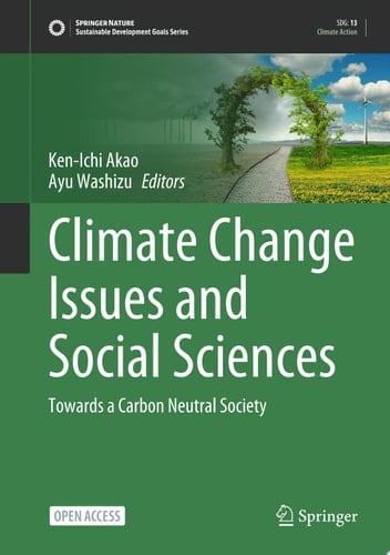Climate Change Issues and Social Sciences Towards a Carbon Neutral Society