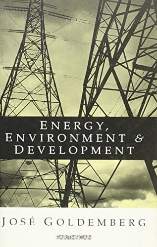 Energy, Environment and Development