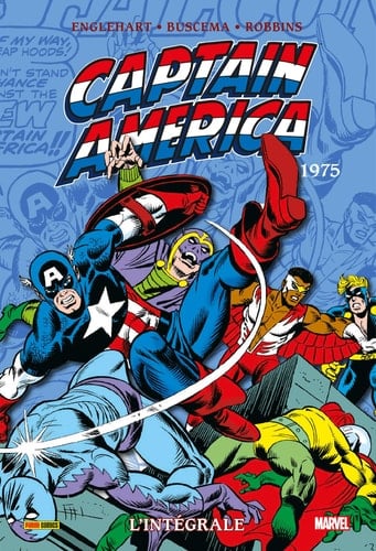 Captain America, l'intégrale 1975