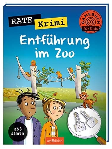 Rate-Krimi - Entführung im Zoo Ab 8 Jahren