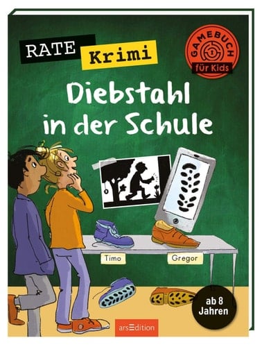 Rate-Krimi - Diebstahl in der Schule Ab 8 Jahren