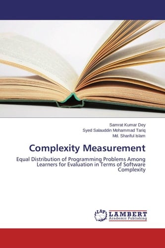 Complexity Measurement Equal Distribution of Programming Problems Among Learners for Evaluation in Terms of Software Complexity