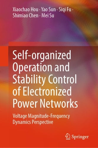 Self-organized Operation and Stability Control of Electronized Power Networks