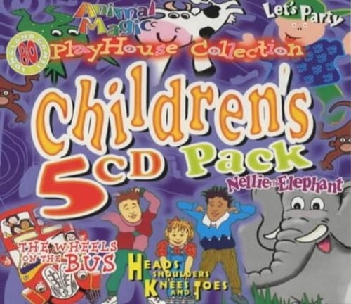 Children's Playhouse 5cd Pack Let's Party