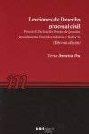 Lecciones de derecho procesal civil proceso de declaración, proceso de ejecución y procedimientos especiales, procedimiento concursal, arbitraje y mediación