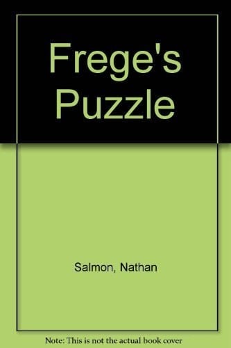 Frege's Puzzle