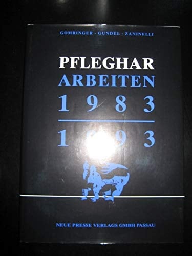 Pfleghar Arbeiten, 1983-1993
