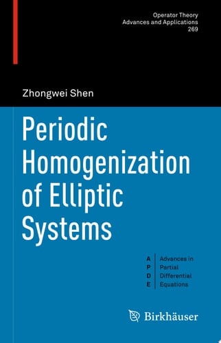 Periodic Homogenization of Elliptic Systems