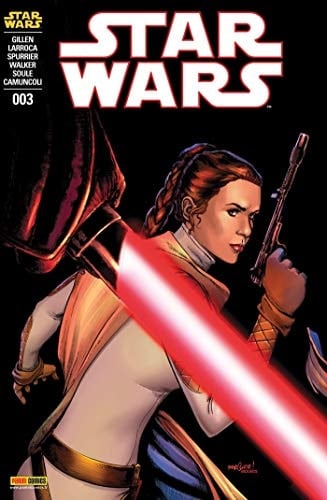 Star Wars n°3 (couverture 1/2)